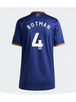 Newcastle United Sven Botman #4 Replika Tredje Kläder Dam 2025-26 Kortärmad